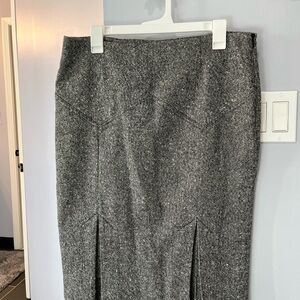 Gray Women's Skirt